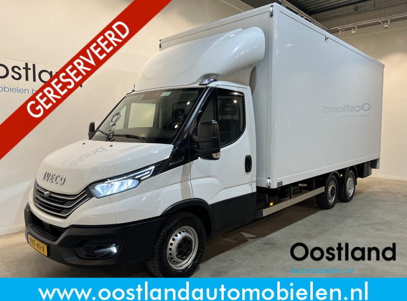 Iveco Daily 35S18 3.0 BE Clixtar Automaat Bakwagen met Laadklep / Laadvermogen 3.060 KG / Euro 6 / Luchtvering / Airco / Camera / CarPlay / Cruise Control / 91.000 KM !! - Nyergesvontató: 1 kép. Iveco Daily 35S18 3.0 BE Clixtar Automaat Bakwagen met Laadklep / Laadvermogen 3.060 KG / Euro 6 / Luchtvering / Airco / Camera / CarPlay / Cruise Control / 91.000 KM !! - Nyergesvontató: 1 kép.