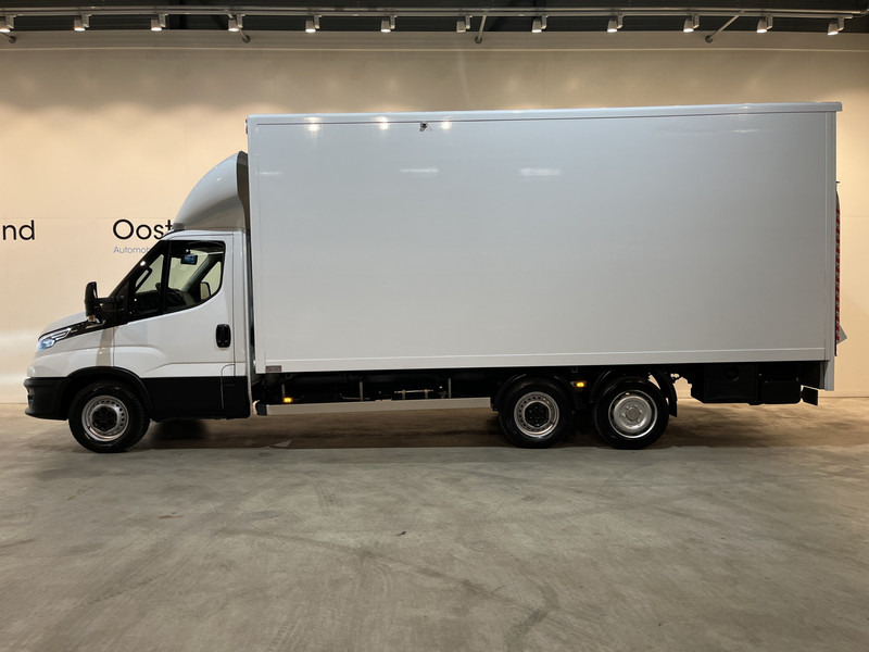 Iveco Daily 35S18 3.0 BE Clixtar Automaat Bakwagen met Laadklep / Laadvermogen 3.060 KG / Euro 6 / Luchtvering / Airco / Camera / CarPlay / Cruise Control / 91.000 KM !! - Nyergesvontató: 3 kép. Iveco Daily 35S18 3.0 BE Clixtar Automaat Bakwagen met Laadklep / Laadvermogen 3.060 KG / Euro 6 / Luchtvering / Airco / Camera / CarPlay / Cruise Control / 91.000 KM !! - Nyergesvontató: 3 kép.
