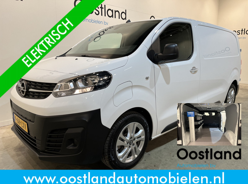 Opel Vivaro-e L2 75 kWh Servicebus / Sortimo Inrichting / 100% elektrisch !! / Airco / Cruise Control / CarPlay / Camera / Navigatie / 3-Zits / 3.800 KM !! - Kis furgon, Elektromos kisteherautó: 1 kép. Opel Vivaro-e L2 75 kWh Servicebus / Sortimo Inrichting / 100% elektrisch !! / Airco / Cruise Control / CarPlay / Camera / Navigatie / 3-Zits / 3.800 KM !! - Kis furgon, Elektromos kisteherautó: 1 kép.