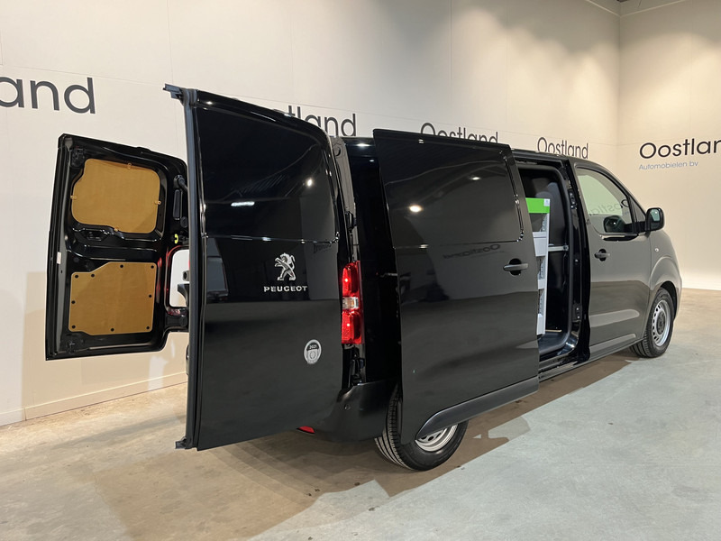 Kis furgon, Elektromos kisteherautó Peugeot e-Expert L2 Premium 75 kWh Servicebus / Van den Born Inrichting / 100% Elektrisch / Airco / Camera / Cruise Control / Navigatie / CarPlay / 12.400 KM !!: 17 kép.