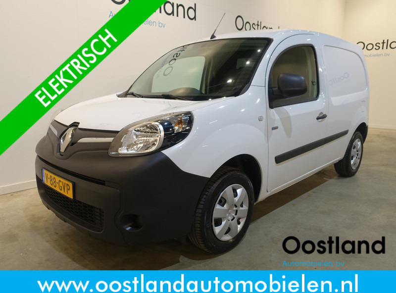 Renault Kangoo Z.E. 33 KwH (ex. accu) / Airco / Schuifdeur / PDC / 11.700 KM !! / BPM VRIJ !! - Kis furgon, Elektromos kisteherautó: 1 kép. Renault Kangoo Z.E. 33 KwH (ex. accu) / Airco / Schuifdeur / PDC / 11.700 KM !! / BPM VRIJ !! - Kis furgon, Elektromos kisteherautó: 1 kép.