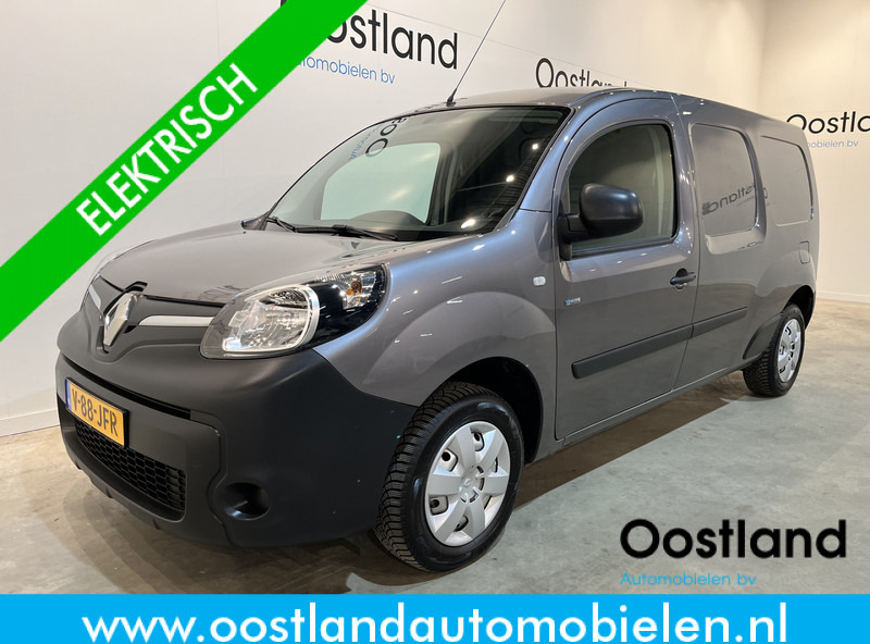 Renault Kangoo Z.E. Maxi Incl. Accu 33 KWH Automaat / 100% Elektrisch / Airco / PDC / 32.900 KM !! / BPM VRIJ !! - Kis furgon, Elektromos kisteherautó: 1 kép. Renault Kangoo Z.E. Maxi Incl. Accu 33 KWH Automaat / 100% Elektrisch / Airco / PDC / 32.900 KM !! / BPM VRIJ !! - Kis furgon, Elektromos kisteherautó: 1 kép.