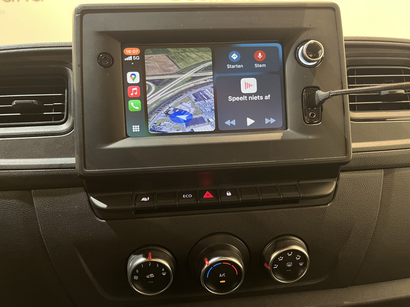 Platós kisteherautó Renault Master T35 2.3 dCi 135 PK L2 Open Laadbak / Euro 6 / Airco / CarPlay / Imperiaal / Cruise Control / 11.200 KM !!: 8 kép.