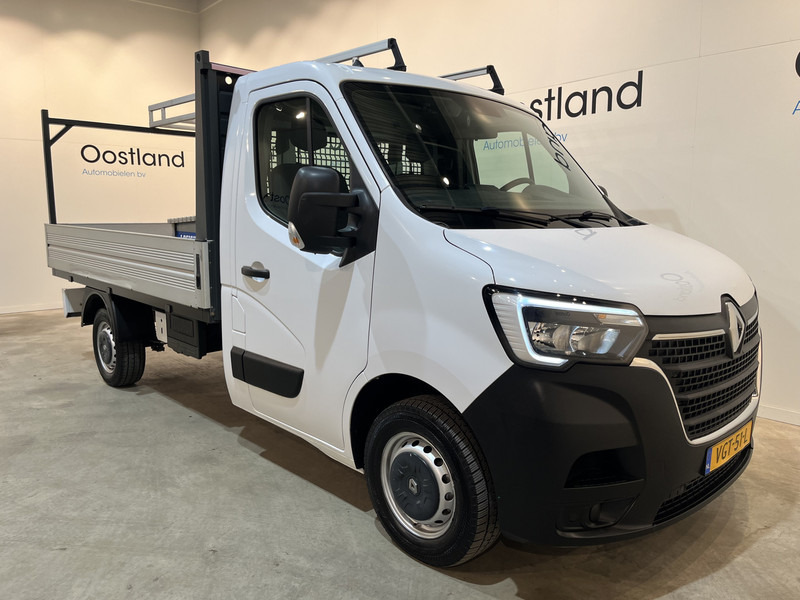 Platós kisteherautó Renault Master T35 2.3 dCi 135 PK L2 Open Laadbak / Euro 6 / Airco / CarPlay / Imperiaal / Cruise Control / 11.200 KM !!: 13 kép.