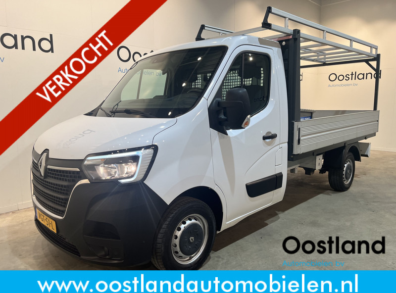 Renault Master T35 2.3 dCi 135 PK L2 Open Laadbak / Euro 6 / Airco / CarPlay / Imperiaal / Cruise Control / 11.200 KM !! - Platós kisteherautó: 1 kép. Renault Master T35 2.3 dCi 135 PK L2 Open Laadbak / Euro 6 / Airco / CarPlay / Imperiaal / Cruise Control / 11.200 KM !! - Platós kisteherautó: 1 kép.