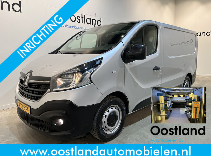 Renault Trafic 2.0 dCi L1H1 170 PK Automaat Servicebus / Sortimo Inrichting / Euro 6 / Airco / Cruise Control / Camera / Trekhaak / 3-Zits / BPM VRIJ !! - Kis furgon: 1 kép. Renault Trafic 2.0 dCi L1H1 170 PK Automaat Servicebus / Sortimo Inrichting / Euro 6 / Airco / Cruise Control / Camera / Trekhaak / 3-Zits / BPM VRIJ !! - Kis furgon: 1 kép.