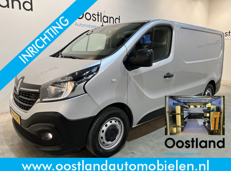 Renault Trafic 2.0 dCi L1H1 170 PK Automaat Servicebus / Sortimo Inrichting / Euro 6 / Airco / Cruise Control / Camera / Trekhaak / 3-Zits / - Kis furgon: 1 kép. Renault Trafic 2.0 dCi L1H1 170 PK Automaat Servicebus / Sortimo Inrichting / Euro 6 / Airco / Cruise Control / Camera / Trekhaak / 3-Zits / - Kis furgon: 1 kép.