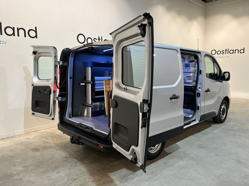 Renault Trafic 2.0 dCi L1H1 170 PK Automaat Servicebus / Sortimo Inrichting / Euro 6 / Airco / Cruise Control / Camera / Trekhaak / 3-Zits / - Kis furgon: 2 kép. Renault Trafic 2.0 dCi L1H1 170 PK Automaat Servicebus / Sortimo Inrichting / Euro 6 / Airco / Cruise Control / Camera / Trekhaak / 3-Zits / - Kis furgon: 2 kép.