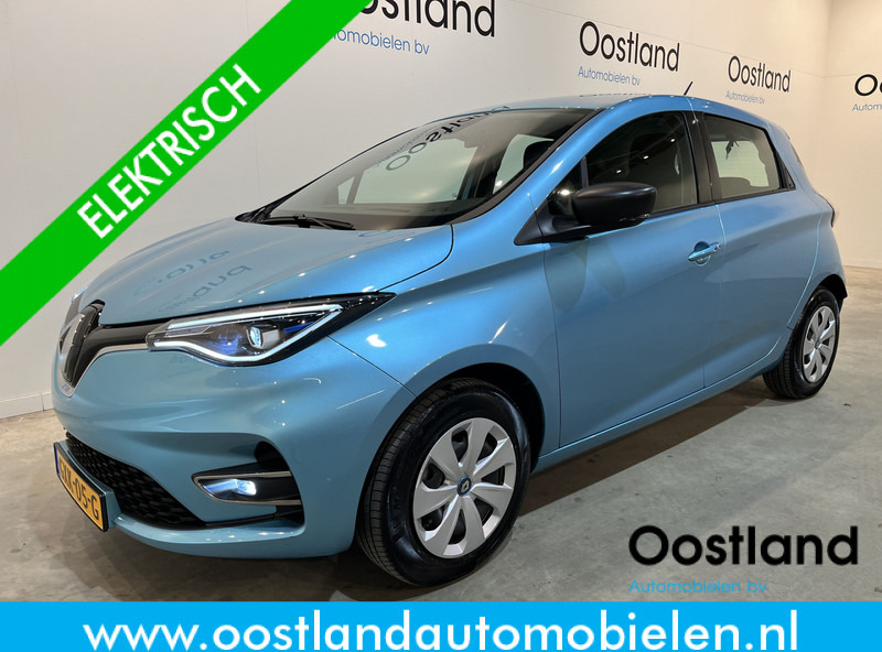 Renault ZOE R110 Life 52 kWh (Accuhuur) / Carplay / Airco / Cruise Control / 100% elektrisch / 31.200 KM !! Prijs ex BTW € 7.850,- - Hatchback: 1 kép. Renault ZOE R110 Life 52 kWh (Accuhuur) / Carplay / Airco / Cruise Control / 100% elektrisch / 31.200 KM !! Prijs ex BTW € 7.850,- - Hatchback: 1 kép.
