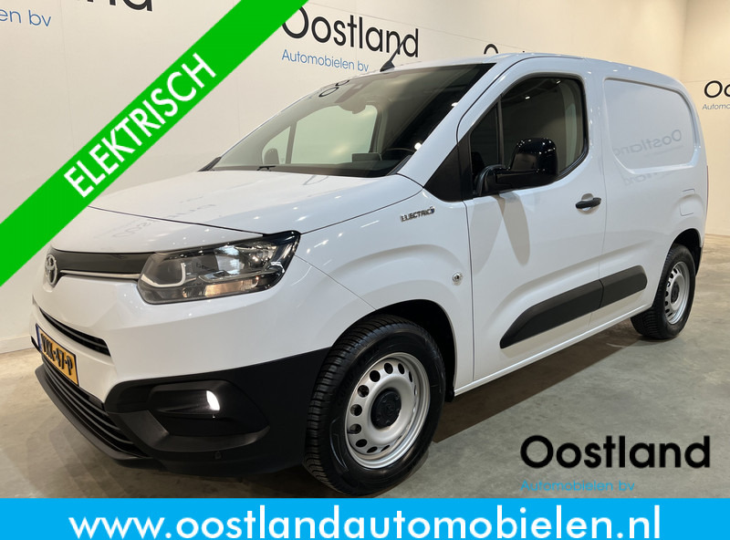 Toyota PROACE CITY Electric Live 50 kWh / 100% elektrisch !! / CCS Snellader / Airco / Cruise Control / CarPlay / Navigatie / Camera / 6.200 KM !! Z.G.A.N. / BPM VRIJ !! - Kis furgon, Elektromos kisteherautó: 1 kép. Toyota PROACE CITY Electric Live 50 kWh / 100% elektrisch !! / CCS Snellader / Airco / Cruise Control / CarPlay / Navigatie / Camera / 6.200 KM !! Z.G.A.N. / BPM VRIJ !! - Kis furgon, Elektromos kisteherautó: 1 kép.