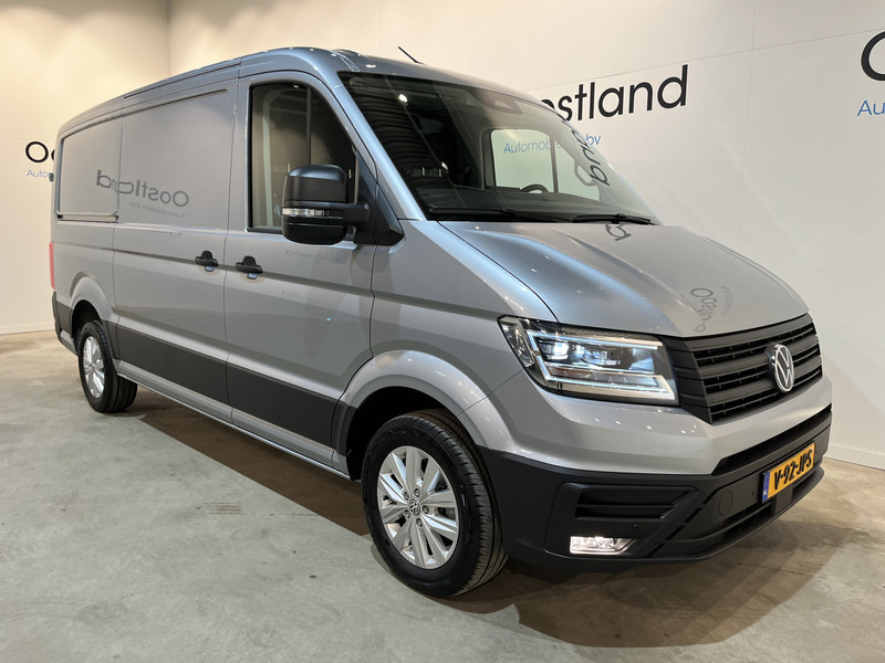 Furgon Volkswagen Crafter 2.0 TDI L3H2 140 PK Automaat / Euro 6 / Airco / Cruise Control / PDC / CarPlay / 3-Zits / NIEUWSTE MODEL / 1.400 KM !!: 16 kép.