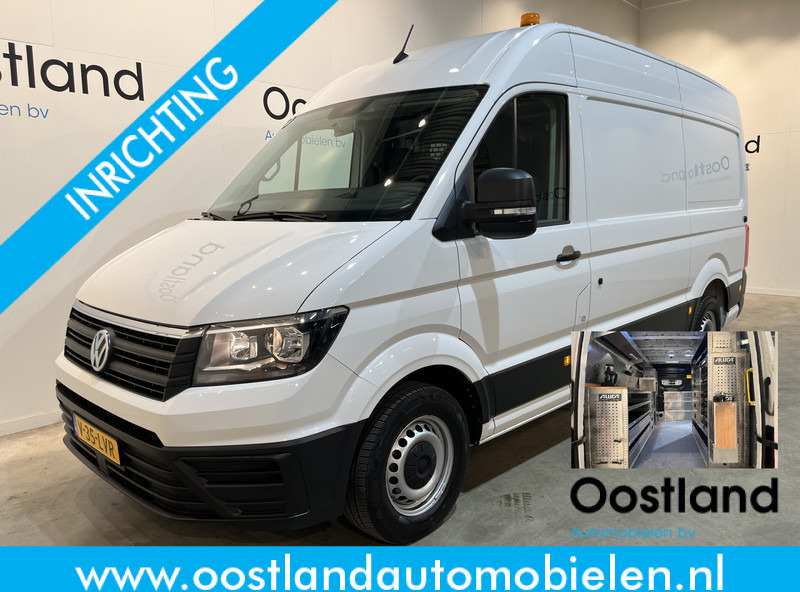 Volkswagen Crafter 35 2.0 TDI L3H3 140 PK RWD Servicebus / Aluca Inrichting / Euro 6 / Trekhaak 3000 KG / Airco / Camera / Navigatie / CarPlay - Furgon: 1 kép. Volkswagen Crafter 35 2.0 TDI L3H3 140 PK RWD Servicebus / Aluca Inrichting / Euro 6 / Trekhaak 3000 KG / Airco / Camera / Navigatie / CarPlay - Furgon: 1 kép.
