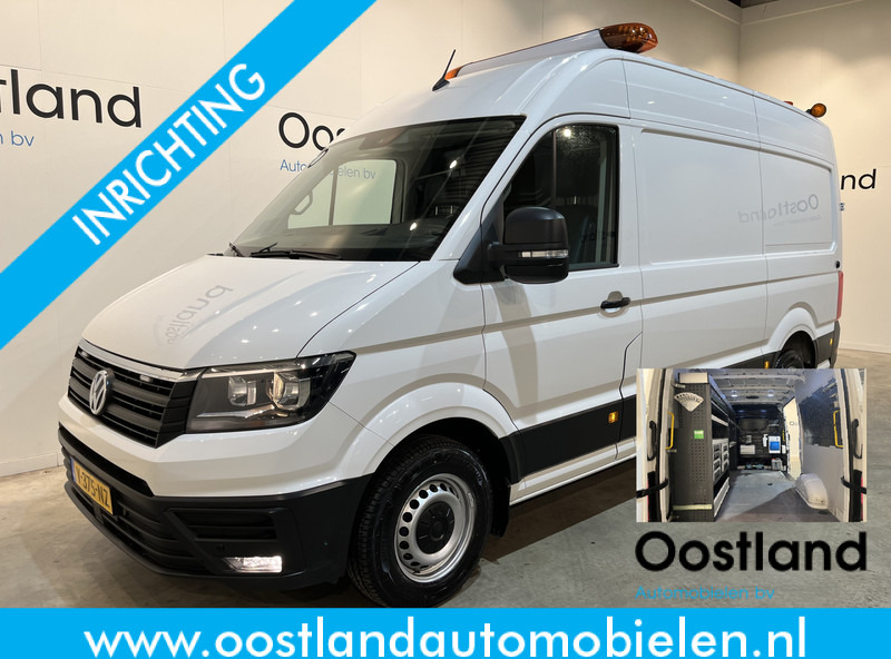 Volkswagen Crafter 35 2.0 TDI L3H3 180 PK Servicebus / Bott Inrichting / Euro 6 / Trekhaak 3000 KG / 220V. / Airco / Navigatie / CarPlay / Cruise Control / PDC 85.250 KM !! - Furgon, Duplakabinos kisteherautó: 1 kép. Volkswagen Crafter 35 2.0 TDI L3H3 180 PK Servicebus / Bott Inrichting / Euro 6 / Trekhaak 3000 KG / 220V. / Airco / Navigatie / CarPlay / Cruise Control / PDC 85.250 KM !! - Furgon, Duplakabinos kisteherautó: 1 kép.