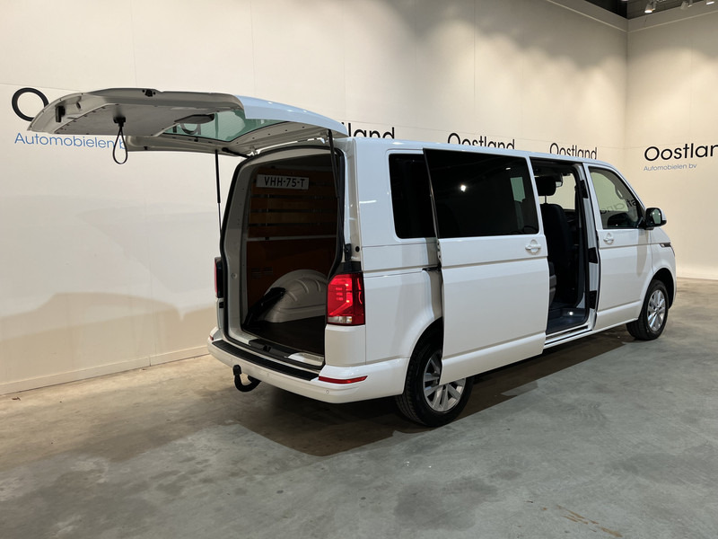 Volkswagen Transporter 2.0 TDI L2H1 30 DC Dubbel Cabine 150 PK Automaat / Euro 6 / Airco / Cruise Control / Camera / CarPlay / Trekhaak / Navigatie / Klep - Kis furgon, Duplakabinos kisteherautó: 2 kép. Volkswagen Transporter 2.0 TDI L2H1 30 DC Dubbel Cabine 150 PK Automaat / Euro 6 / Airco / Cruise Control / Camera / CarPlay / Trekhaak / Navigatie / Klep - Kis furgon, Duplakabinos kisteherautó: 2 kép.