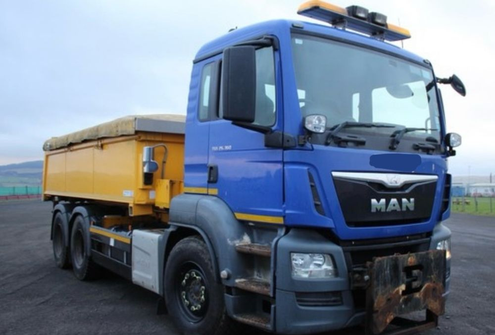 MAN Tgs 26.360 6x4 wywrotka piaskarka pług e6 euro6 - Billenőplatós teherautó: 1 kép. MAN Tgs 26.360 6x4 wywrotka piaskarka pług e6 euro6 - Billenőplatós teherautó: 1 kép.