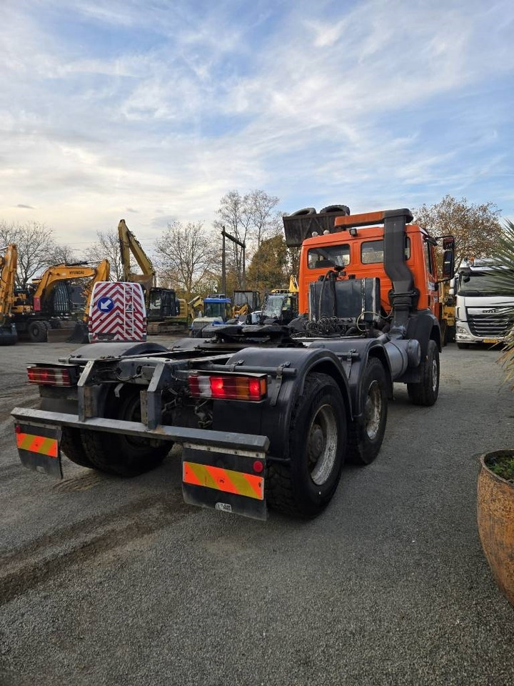 Mercedes-Benz 2638 - Nyergesvontató: 4 kép. Mercedes-Benz 2638 - Nyergesvontató: 4 kép.