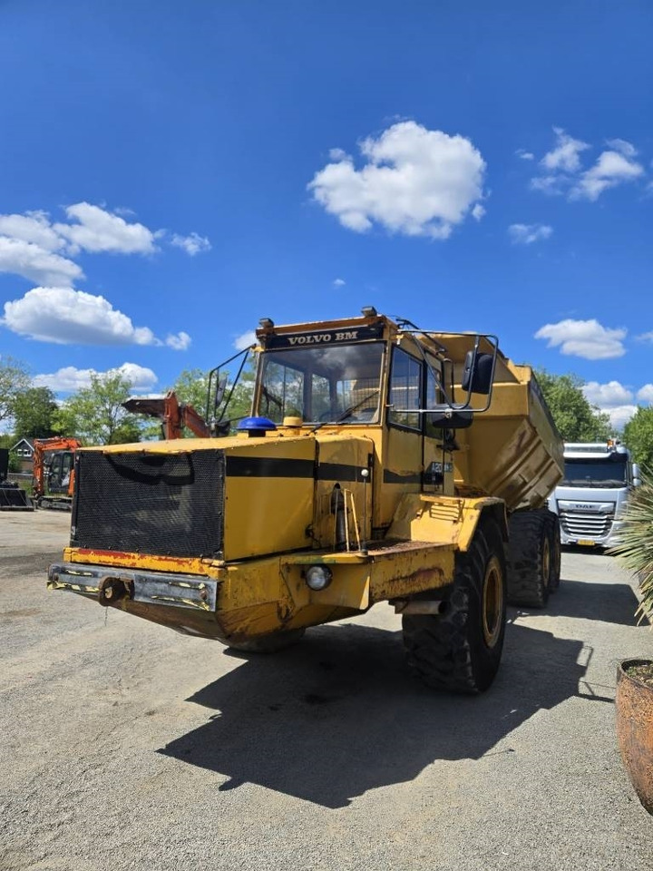 Volvo BM A 20 - Csuklós dömper: 4 kép. Volvo BM A 20 - Csuklós dömper: 4 kép.