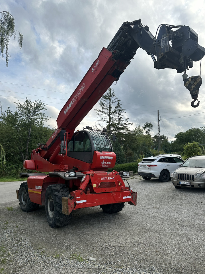 Teleszkópos rakodó MANITOU MRT2540 Privilege: 6 kép.