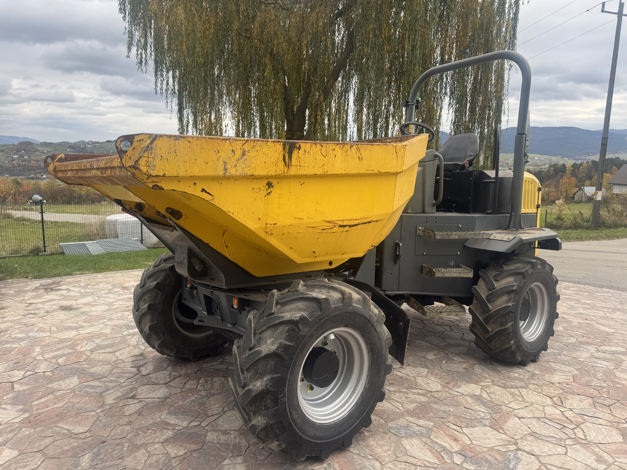 WACKER Neuson DW60 DV60 swivel dumper 6t - Csuklós dömper: 1 kép. WACKER Neuson DW60 DV60 swivel dumper 6t - Csuklós dömper: 1 kép.