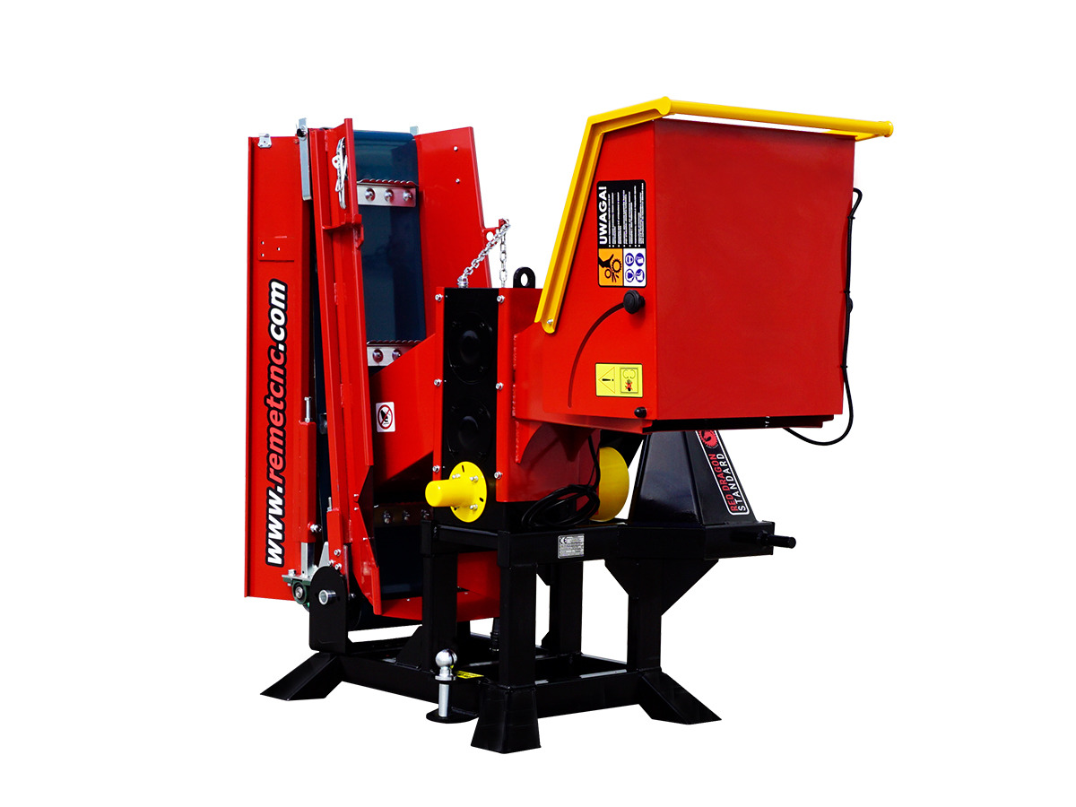 REMET RĘBAK WOM MODEL R-120 + TAŚMOCIĄG 2,3M - Faaprító: 2 kép. REMET RĘBAK WOM MODEL R-120 + TAŚMOCIĄG 2,3M - Faaprító: 2 kép.