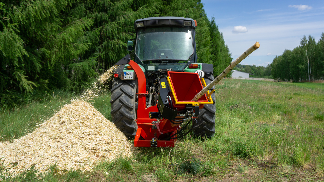 REMET RT630R - Faaprító: 3 kép. REMET RT630R - Faaprító: 3 kép.