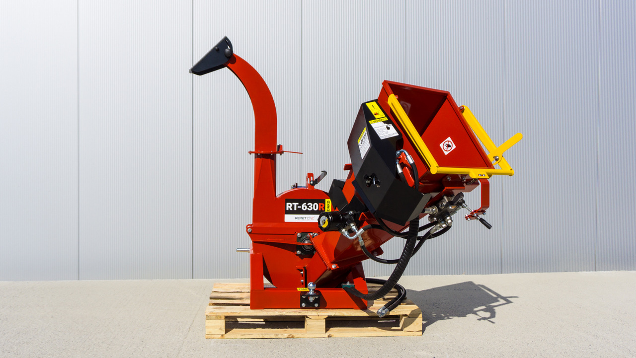 REMET RT630R - Faaprító: 2 kép. REMET RT630R - Faaprító: 2 kép.