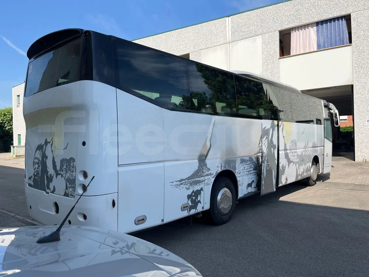 Távolsági busz Bova B V Magiq: 10 kép.