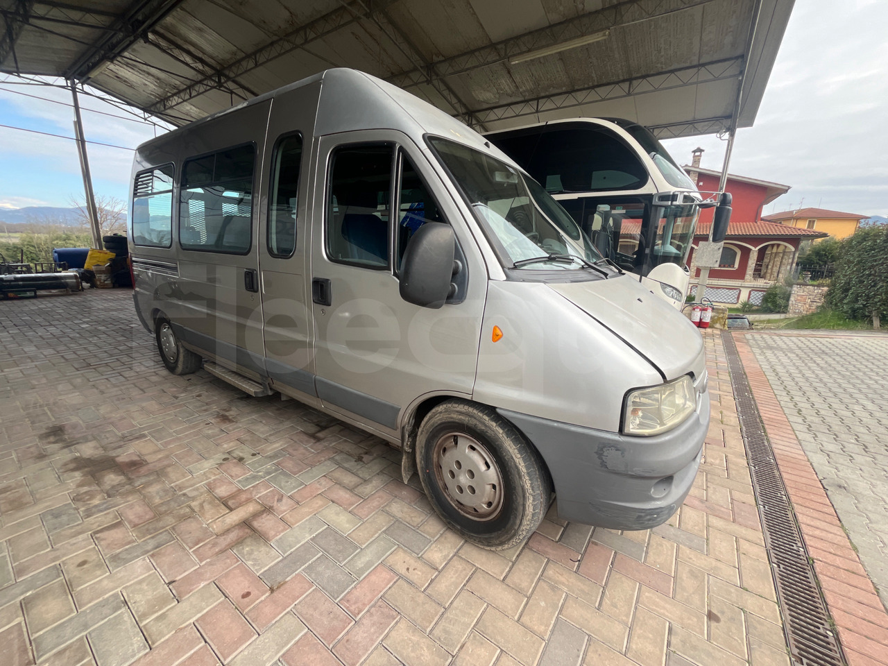 Távolsági busz Fiat Ducato Maxi: 11 kép.