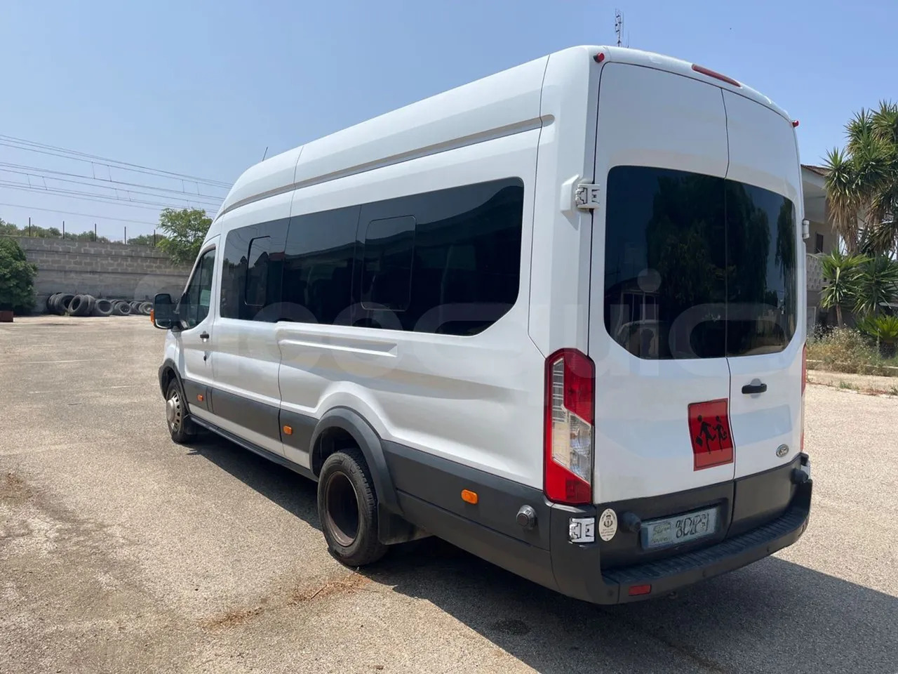 Ford Transit lízing Ford Transit: 7 kép.