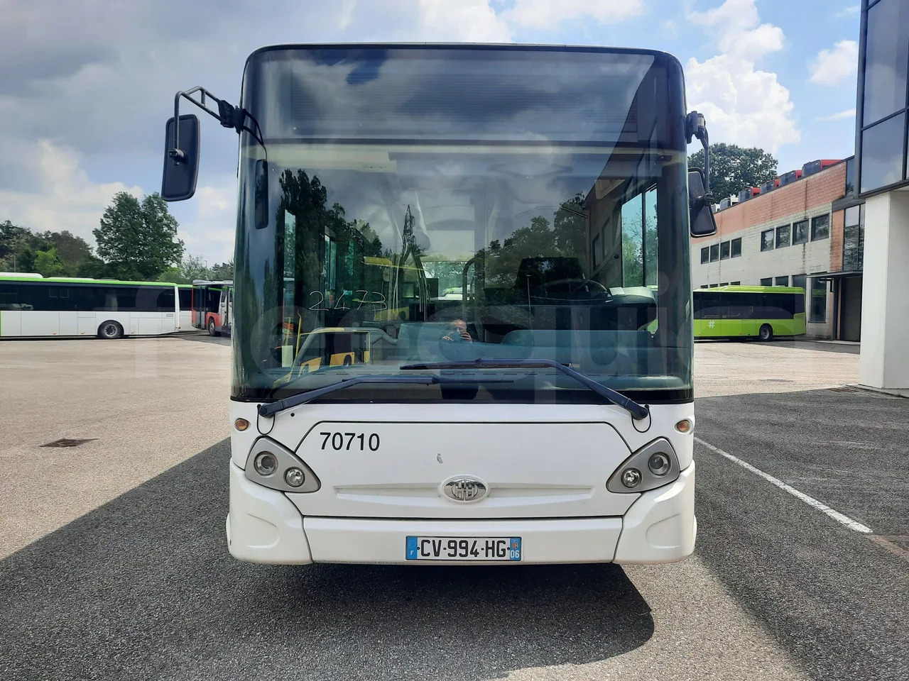 Heuliez GX127 - Városi busz: 2 kép. Heuliez GX127 - Városi busz: 2 kép.