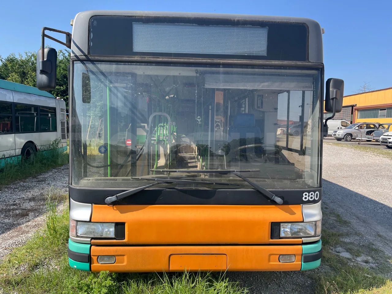 Irisbus 491E - Városi busz: 2 kép. Irisbus 491E - Városi busz: 2 kép.