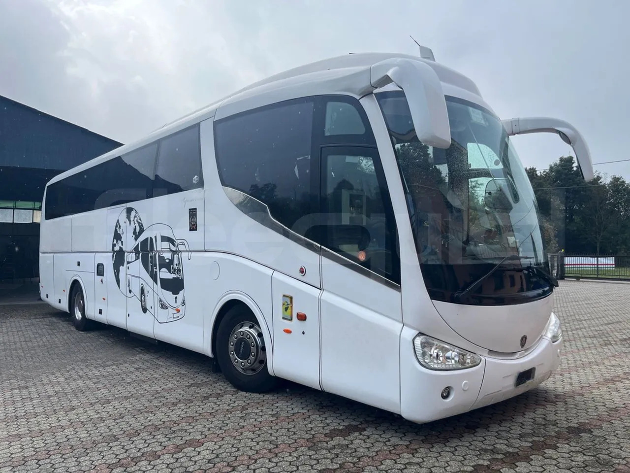 Irizar Scania - Távolsági busz: 1 kép. Irizar Scania - Távolsági busz: 1 kép.