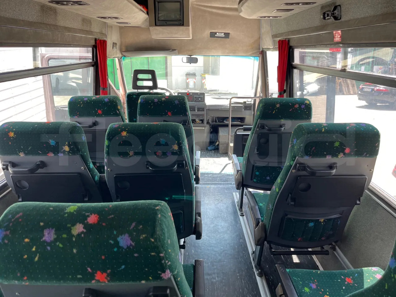 Városi busz Iveco A45E12: 20 kép.