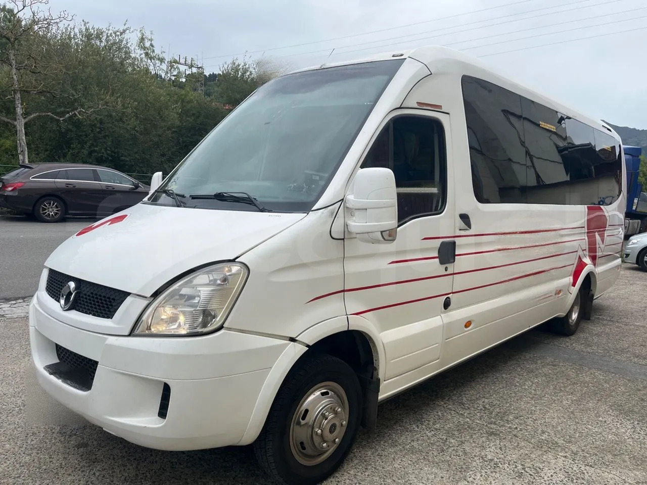 Iveco A50C17 - Minibusz, Kisbusz: 4 kép. Iveco A50C17 - Minibusz, Kisbusz: 4 kép.