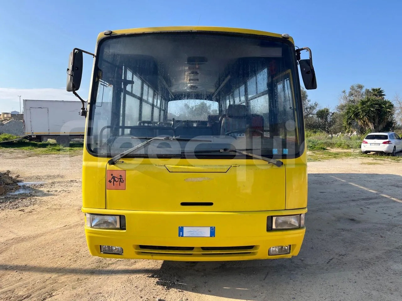 Iveco Cacciamali - Iskolabusz: 2 kép. Iveco Cacciamali - Iskolabusz: 2 kép.