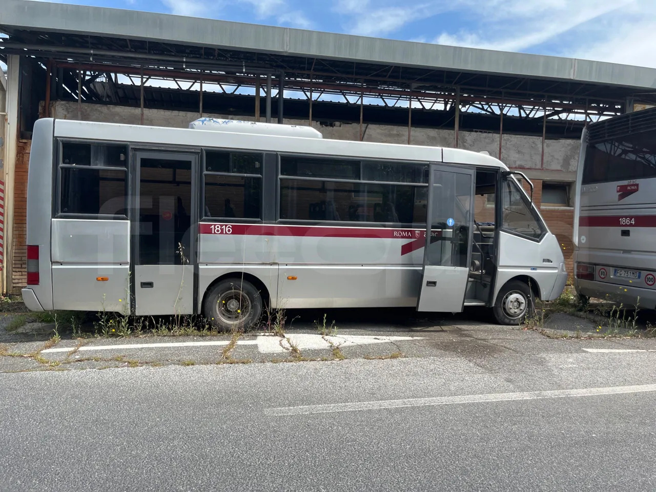 Iveco Cacciamali - Iskolabusz: 5 kép. Iveco Cacciamali - Iskolabusz: 5 kép.