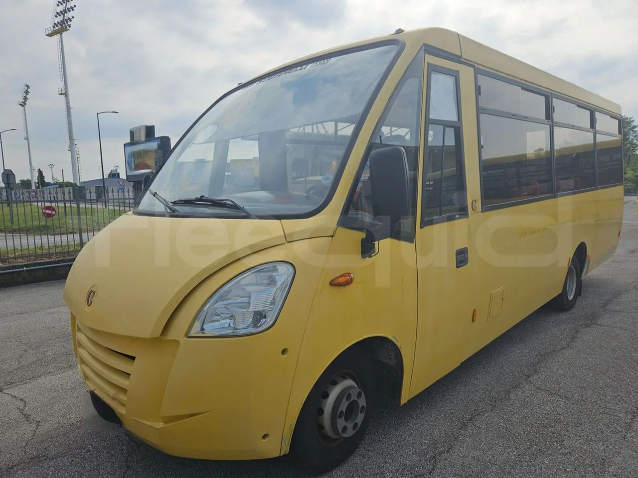 Iveco Cacciamali - Iskolabusz: 4 kép. Iveco Cacciamali - Iskolabusz: 4 kép.