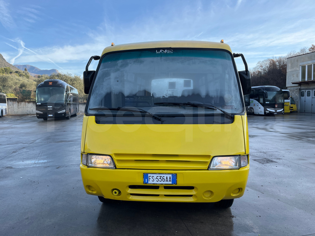 Iveco Cacciamali - Iskolabusz: 2 kép. Iveco Cacciamali - Iskolabusz: 2 kép.