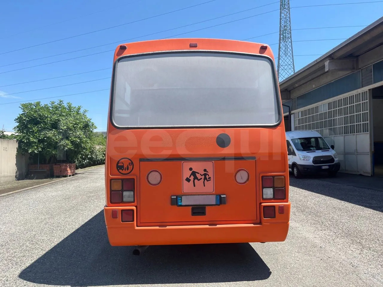 Iveco Cacciamali - Iskolabusz: 5 kép. Iveco Cacciamali - Iskolabusz: 5 kép.