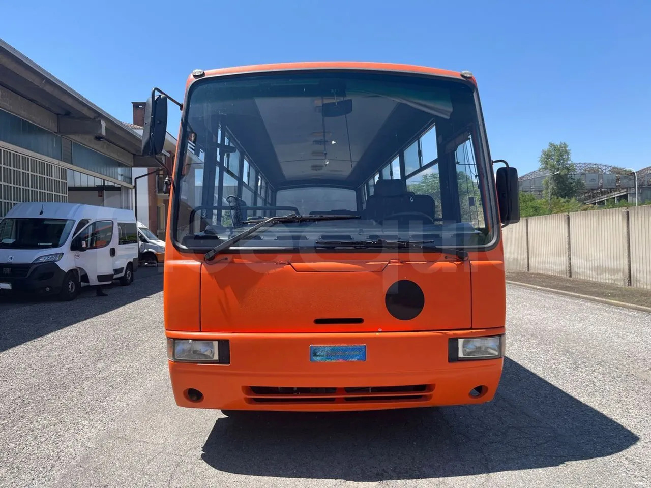 Iveco Cacciamali - Iskolabusz: 2 kép. Iveco Cacciamali - Iskolabusz: 2 kép.