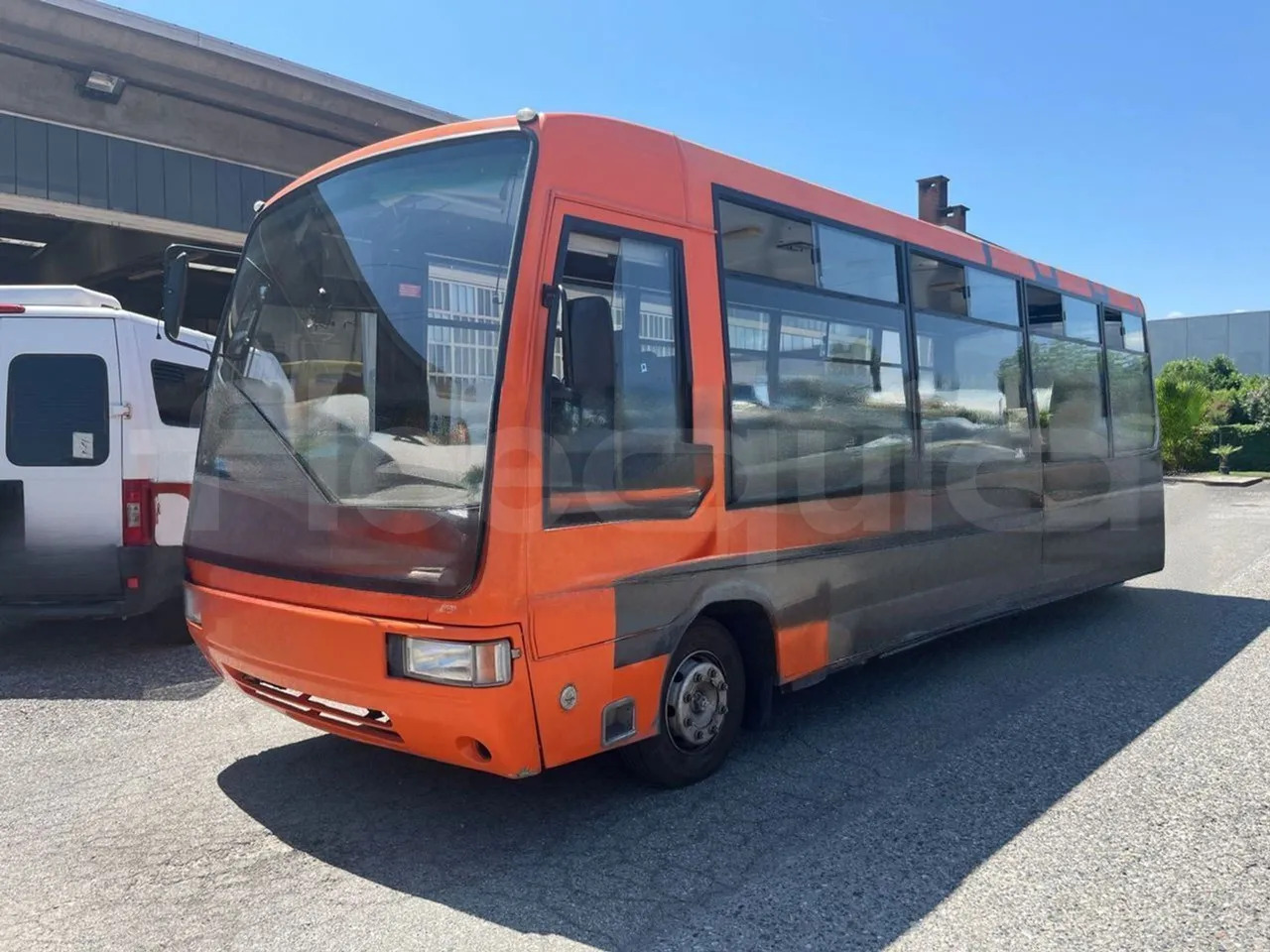 Iveco Cacciamali - Iskolabusz: 4 kép. Iveco Cacciamali - Iskolabusz: 4 kép.