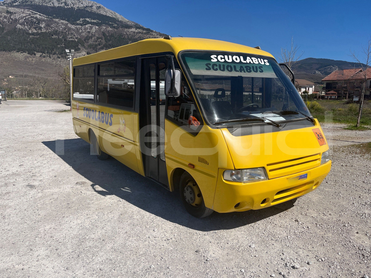 Iveco Cacciamali - Iskolabusz: 1 kép. Iveco Cacciamali - Iskolabusz: 1 kép.