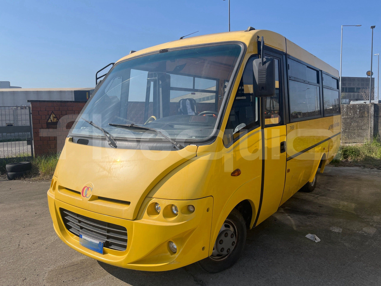 Iveco Cacciamali - Iskolabusz: 4 kép. Iveco Cacciamali - Iskolabusz: 4 kép.