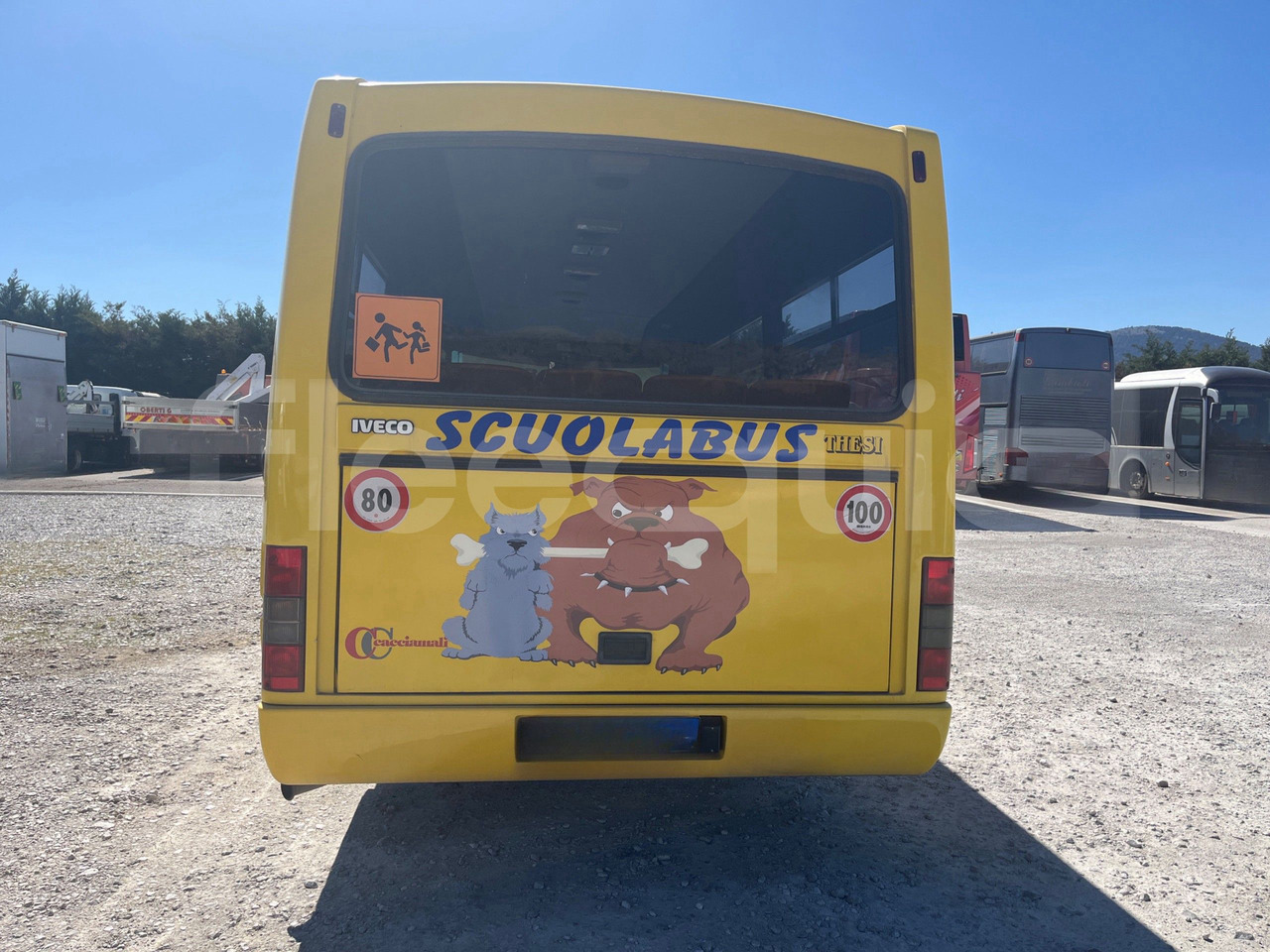 Iveco Cacciamali - Iskolabusz: 5 kép. Iveco Cacciamali - Iskolabusz: 5 kép.