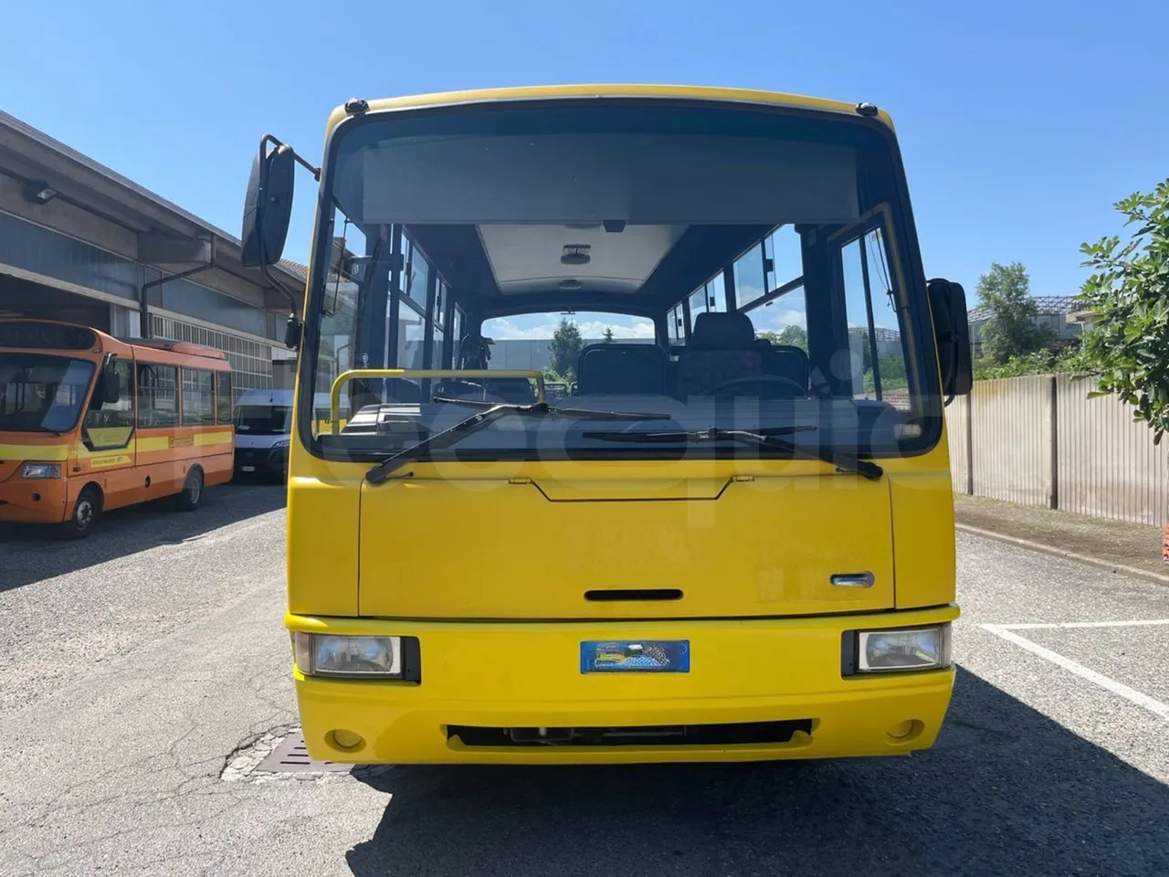 Iveco Cacciamali - Iskolabusz: 2 kép. Iveco Cacciamali - Iskolabusz: 2 kép.