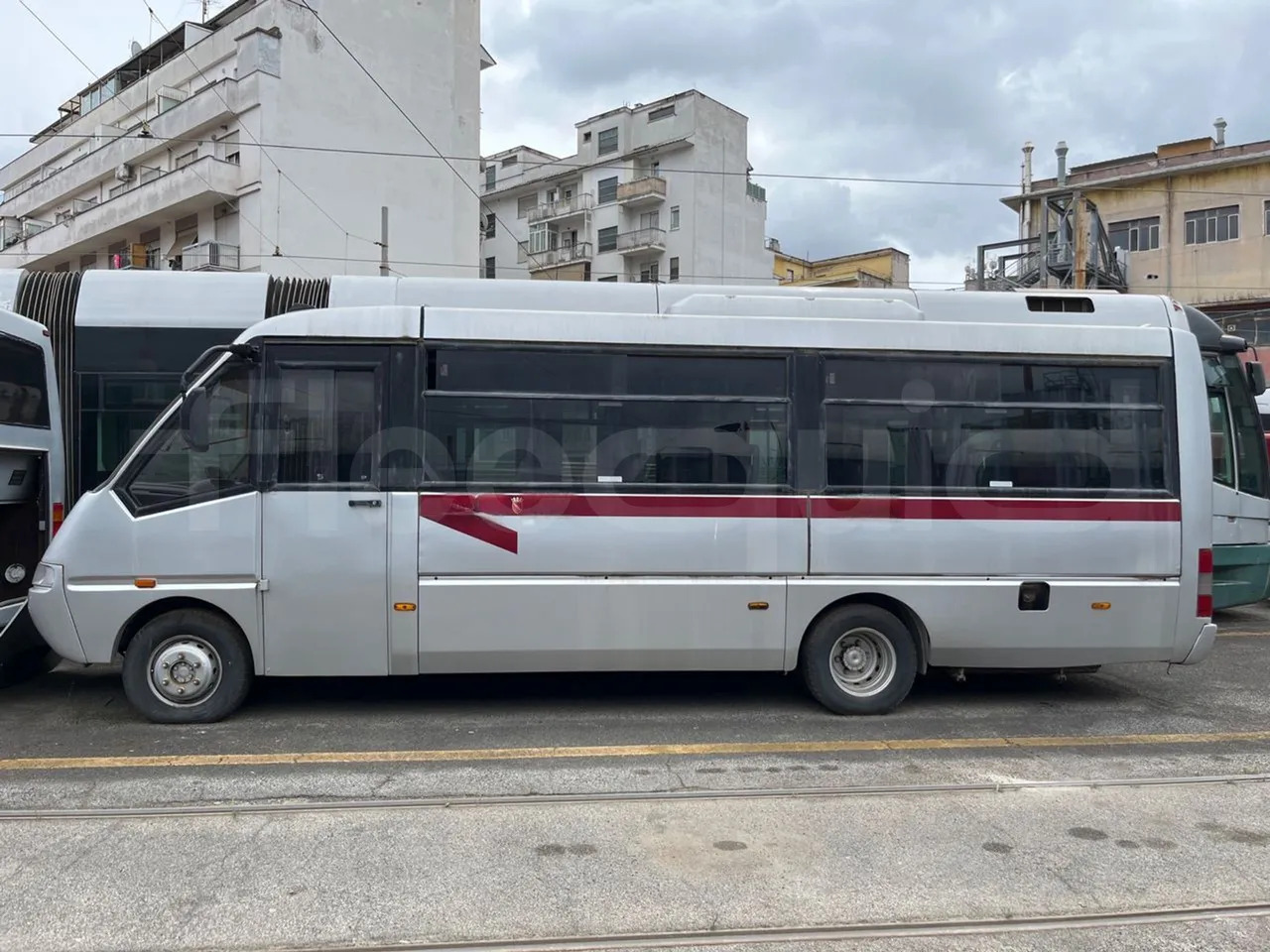 Iveco Cacciamali - Iskolabusz: 2 kép. Iveco Cacciamali - Iskolabusz: 2 kép.