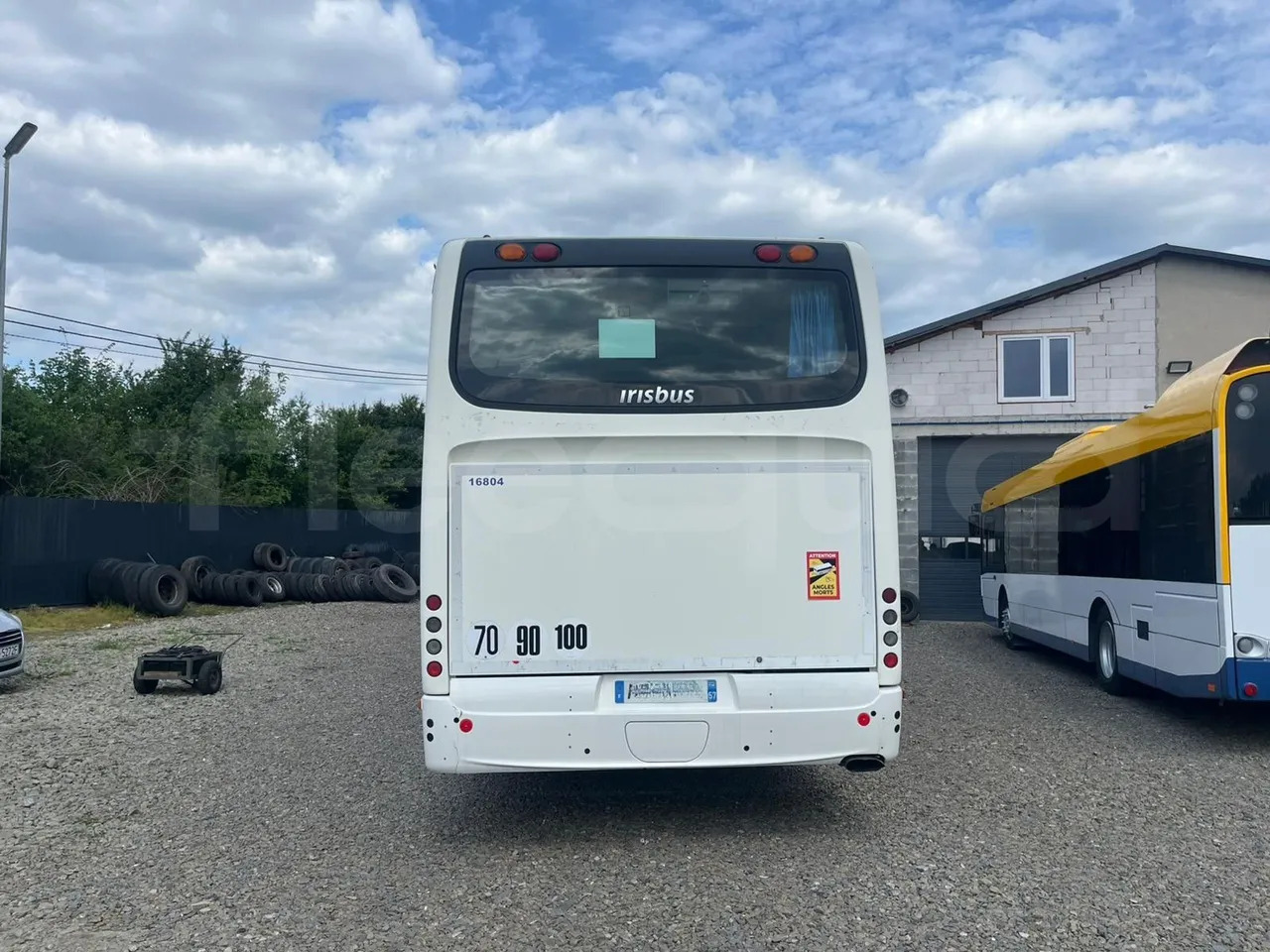 Iveco Crossway - Távolsági busz: 3 kép. Iveco Crossway - Távolsági busz: 3 kép.