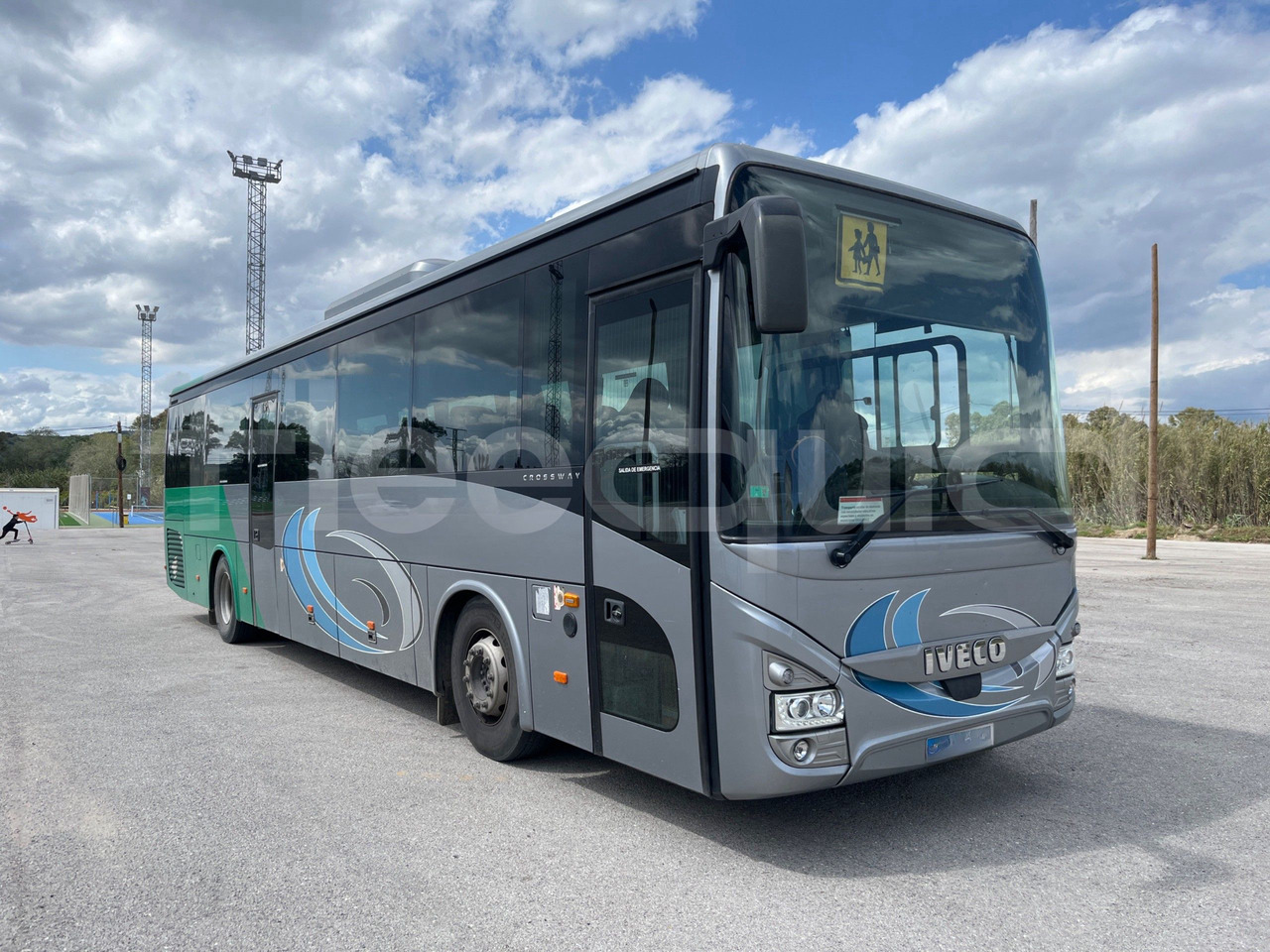 Iveco Crossway - Távolsági busz: 1 kép. Iveco Crossway - Távolsági busz: 1 kép.