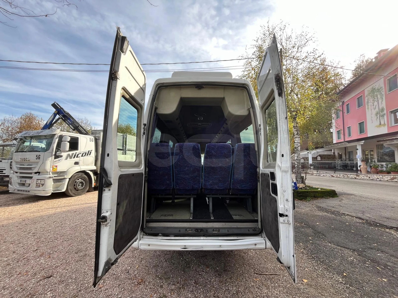 Iveco Daily lízing Iveco Daily: 16 kép.
