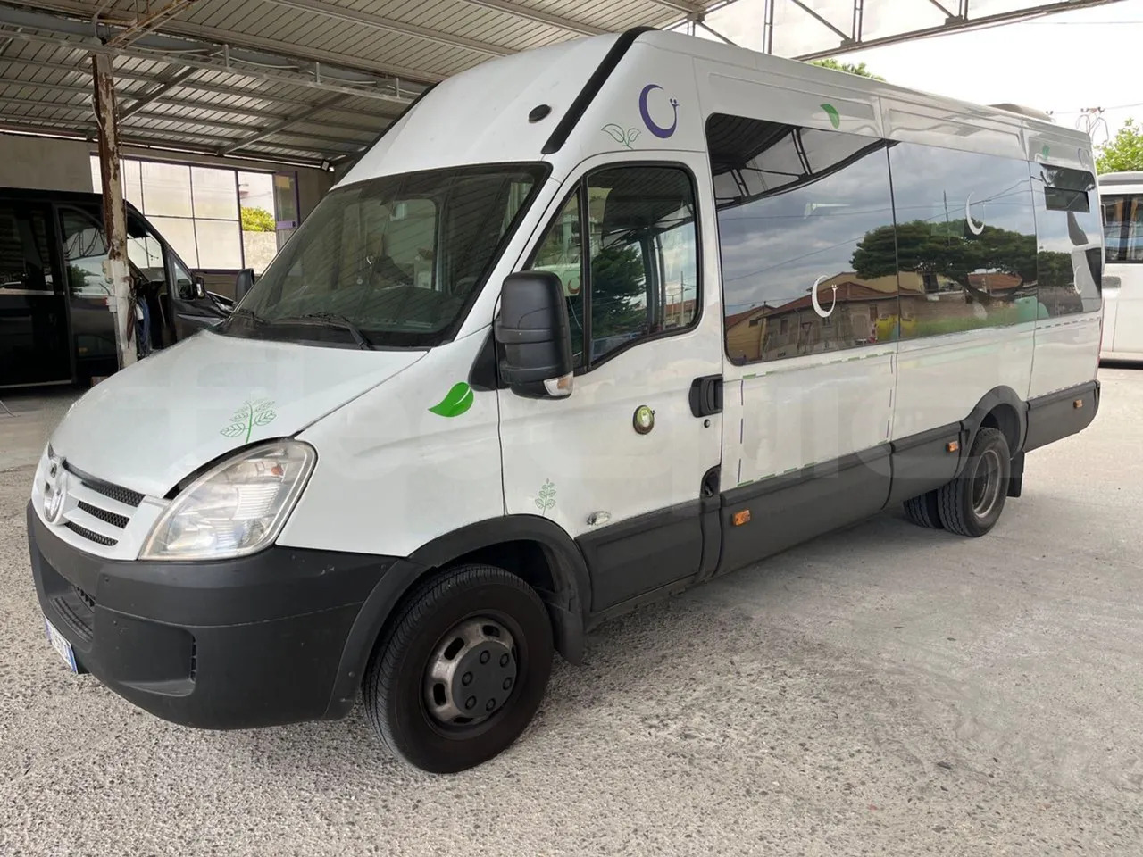 Iveco Daily - Távolsági busz: 4 kép. Iveco Daily - Távolsági busz: 4 kép.